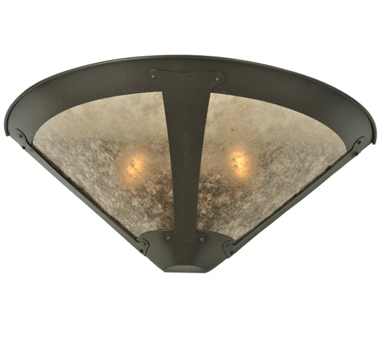 22" Wide Sutter Wall Sconce