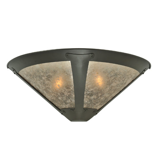 22" Wide Sutter Wall Sconce