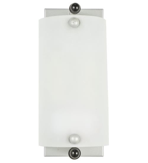 12"W Metro Fusion Twigs LED Glass Wall Sconce