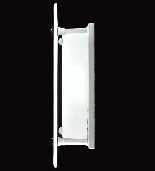 12"W Metro Fusion Twigs LED Glass Wall Sconce