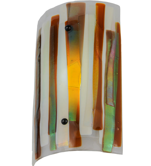 9"W Metro Fusion Marina Dimmable LED Wall Sconce