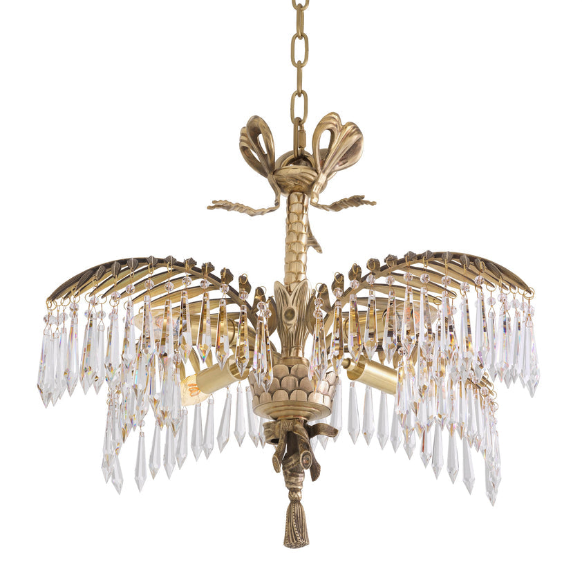 Chandelier Hildebrandt S Vintage Brass Finish UL