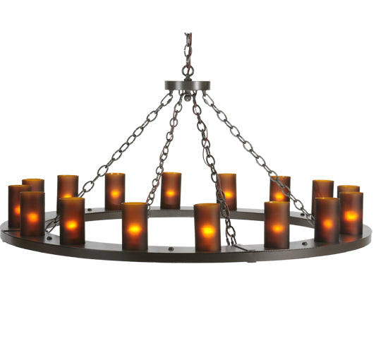 48"W Loxley 16 Lt Chandelier