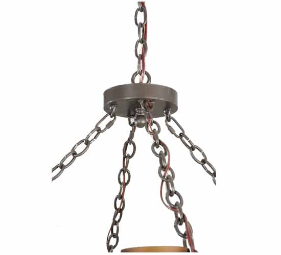 48"W Loxley 16 Lt Chandelier