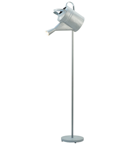 72" High Watering Can Floor Lamp