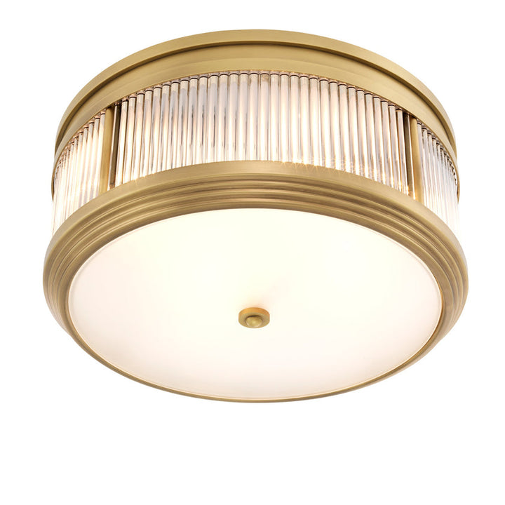 Ceiling Lamp Rousseau Antique Brass Finish