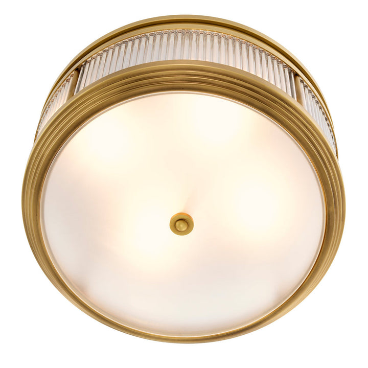 Ceiling Lamp Rousseau Antique Brass Finish