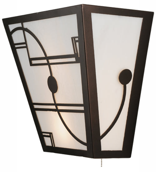 16"W Revival Deco Wall Sconce