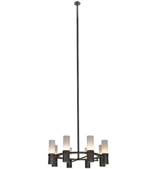 62" Wide Farmington 8 Light Chandelier