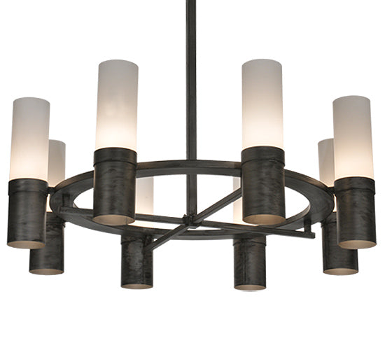 62" Wide Farmington 8 Light Chandelier