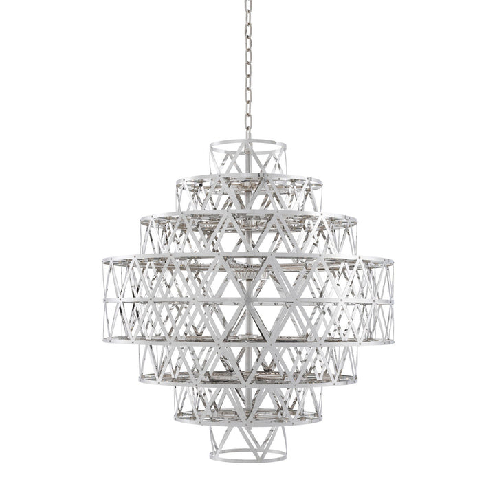 Chandelier Clinton Nickel Finish