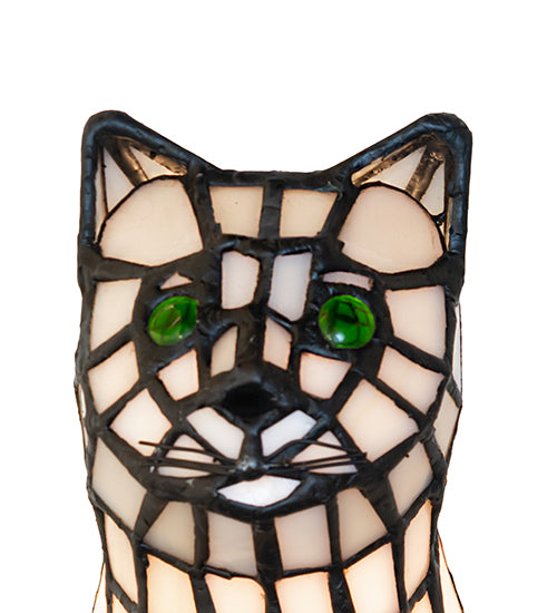 7" High Cat Accent Lamp