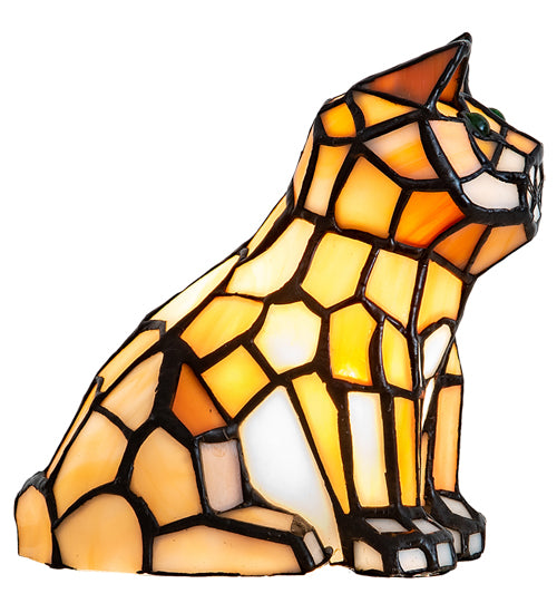 7" High Cat Accent Lamp