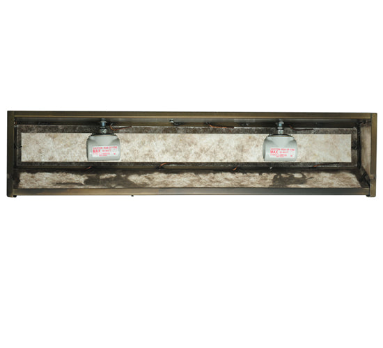 24"W Cowboy & Steer Vanity Light