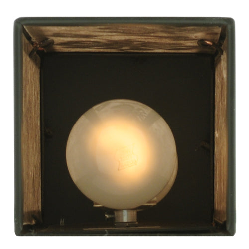 4.5"W Morning Glory Wall Sconce