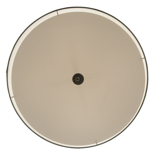 24" Wide Cilindro Textrene Pendant