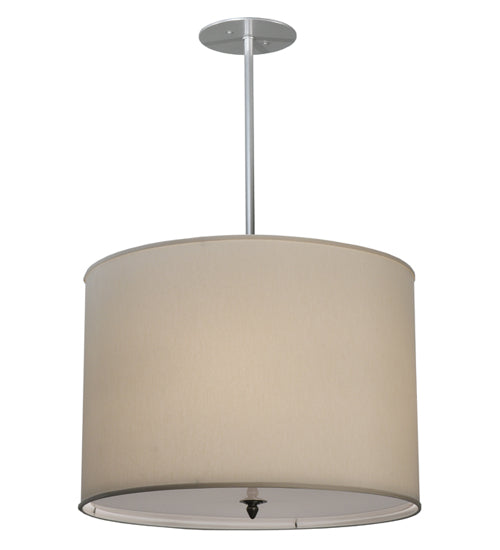 24" Wide Cilindro Textrene Pendant