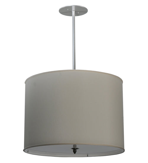 24" Wide Cilindro Textrene Pendant