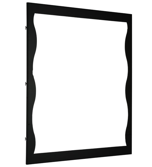 28" Wide X 32"High Wavy Mirror Frame