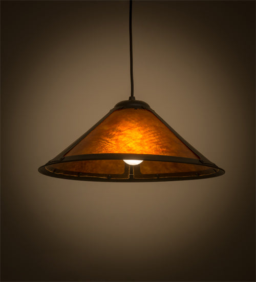 17" Wide Sutter Pendant