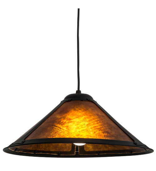 17" Wide Sutter Pendant