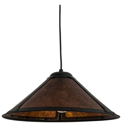 17" Wide Sutter Pendant