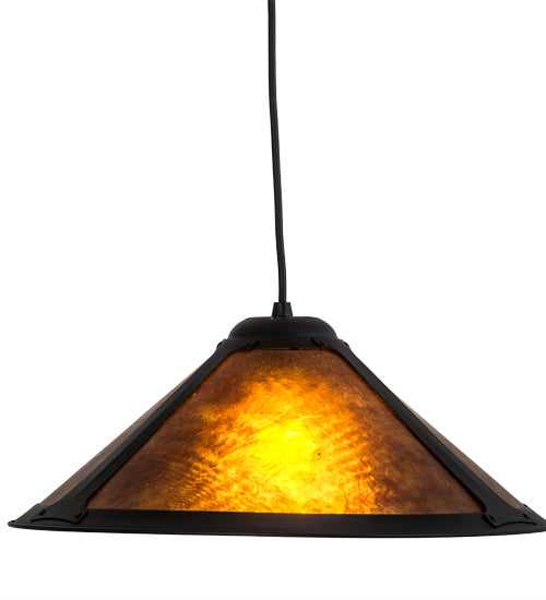 17" Wide Sutter Pendant