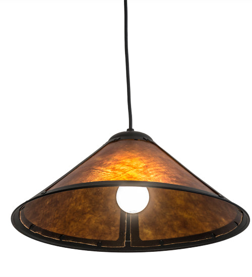 17" Wide Sutter Pendant