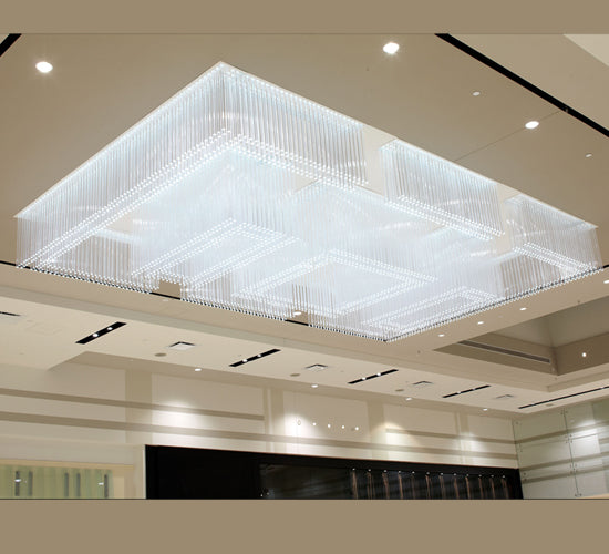 330"L Mall Champlain Oblong Ceiling Fixture