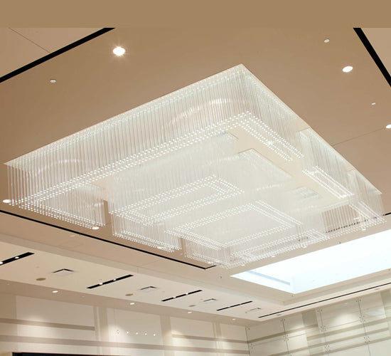 330"L Mall Champlain Oblong Ceiling Fixture