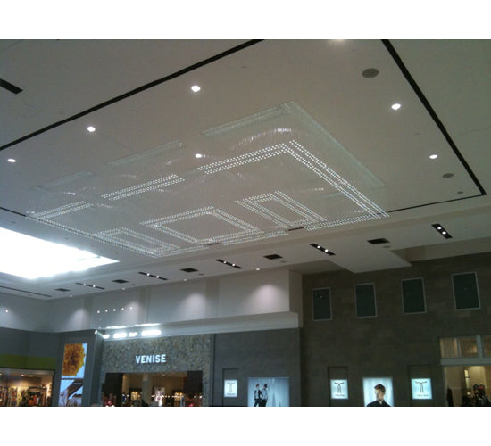 330"L Mall Champlain Oblong Ceiling Fixture