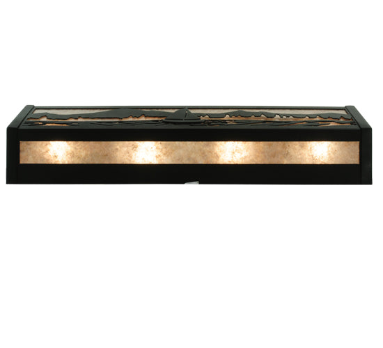 24"W Sailboat Mountain View Vanity Light