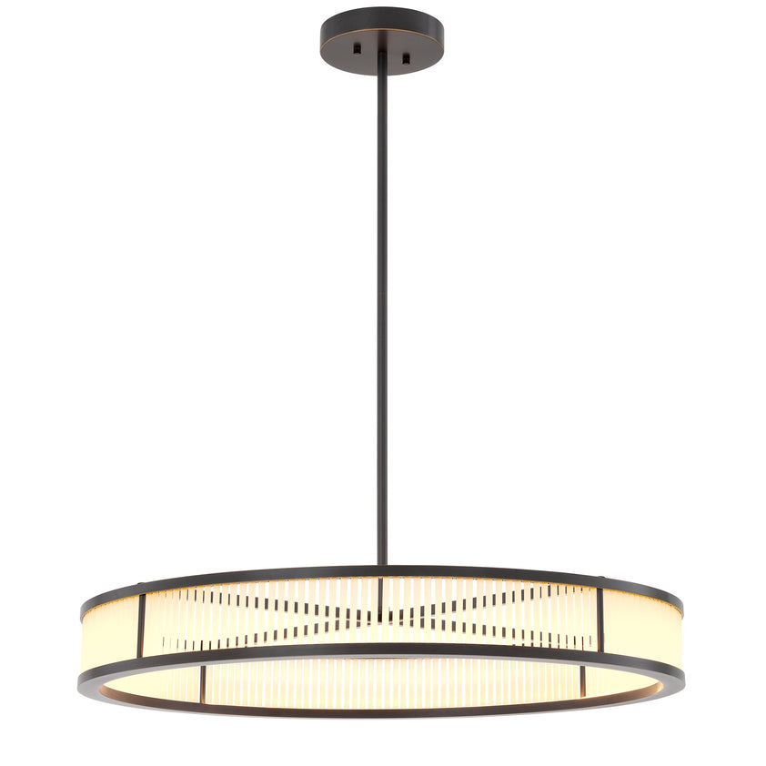 Chandelier Thibaud Bronze Highlight