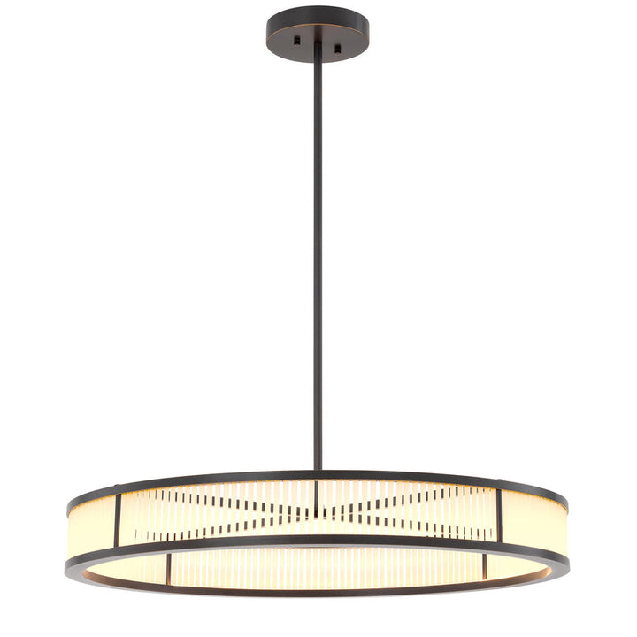 Chandelier Thibaud Bronze Highlight