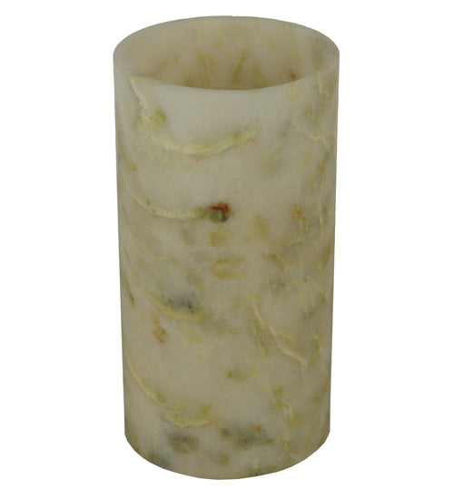 3.5"W Cylindre Light Green Jadestone Shade