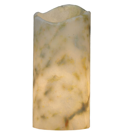 3.5"W Cylindre Light Green Jadestone Shade