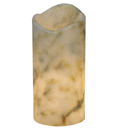 3.5"W Cylindre Light Green Jadestone Shade