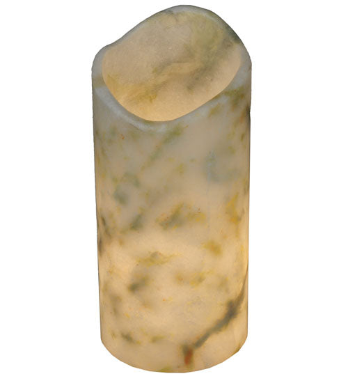 3.5"W Cylindre Light Green Jadestone Shade