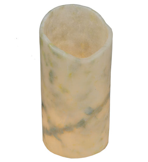 4"W Cylindre Light Green Jadestone Shade