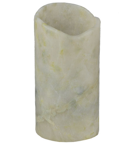 4"W Cylindre Light Green Jadestone Shade