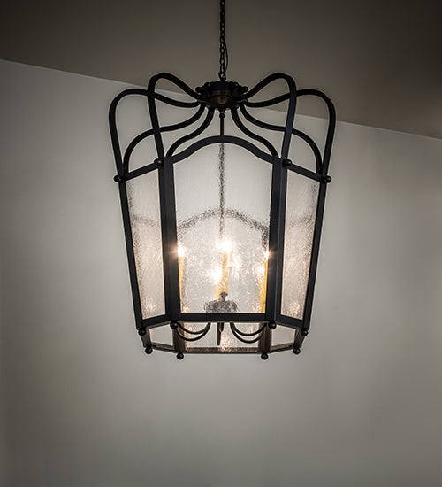 32" Wide Citadel 6 Light Pendant