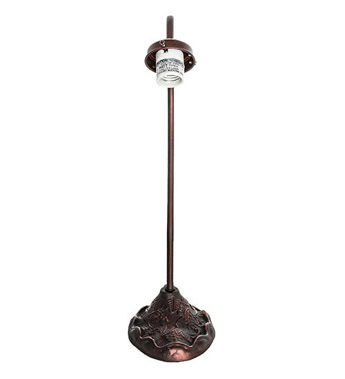 18" High Gooseneck Table Base