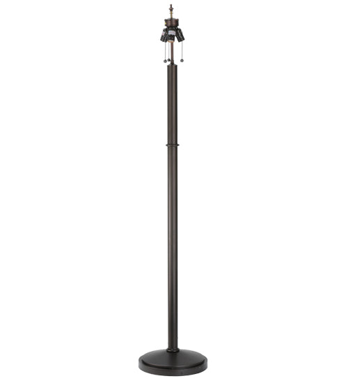 63"H Nuevo Mission Floor Lamp