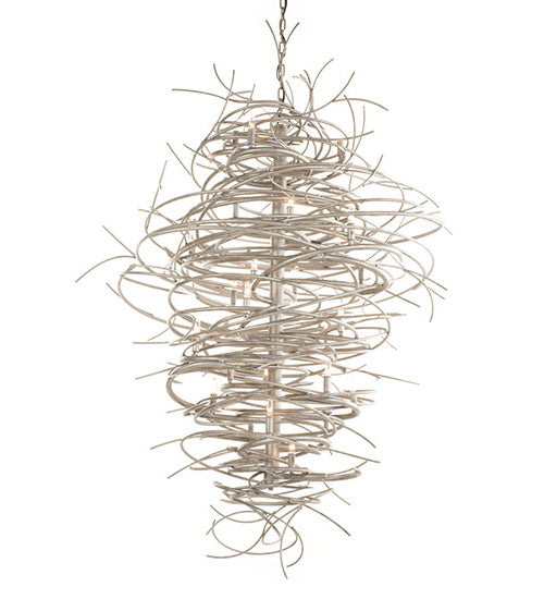 36" Wide Cyclone Chandelier