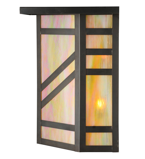 10.5"W Santa Fe Wall Sconce