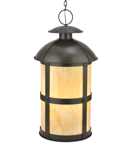 22" Wide Altamire Hanging Lantern Pendant