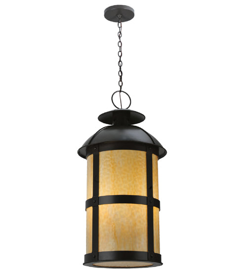 22" Wide Altamire Hanging Lantern Pendant