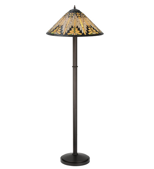 63"H Nuevo Mission Floor Lamp