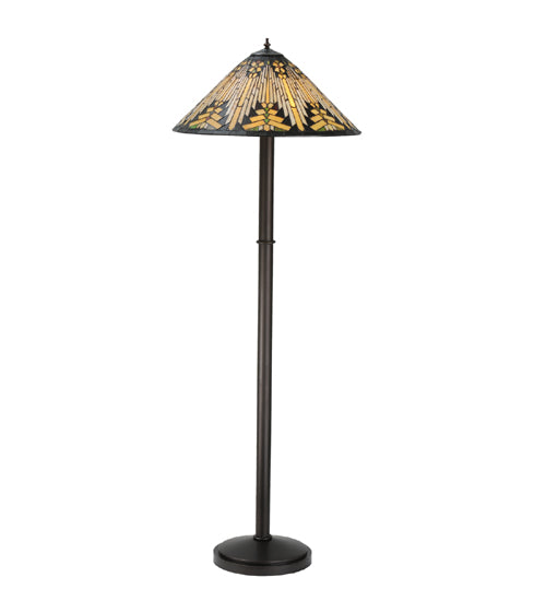 63"H Nuevo Mission Floor Lamp