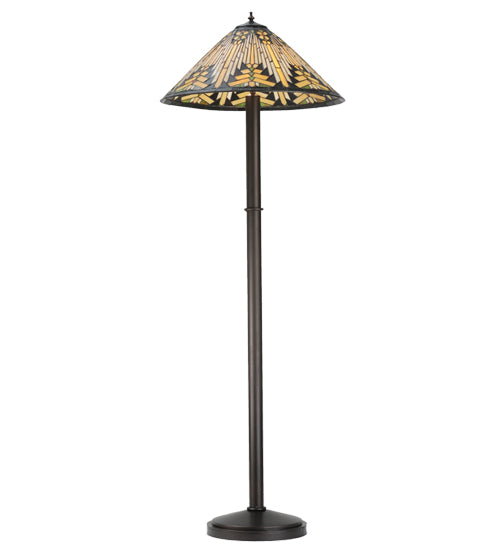 63"H Nuevo Mission Floor Lamp